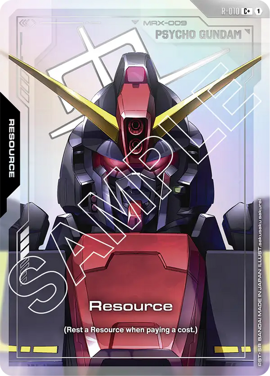 Resource (R-010) C+