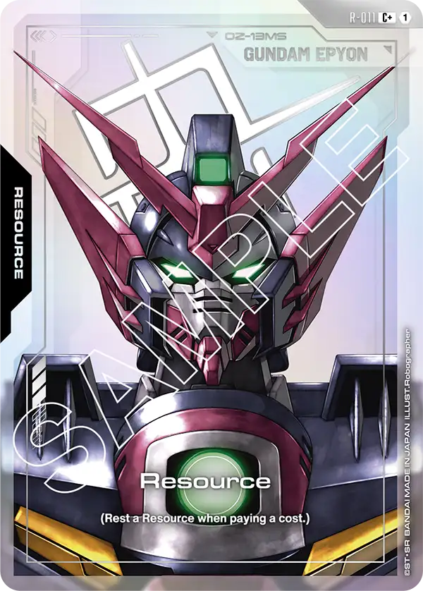 Resource (R-011) C+