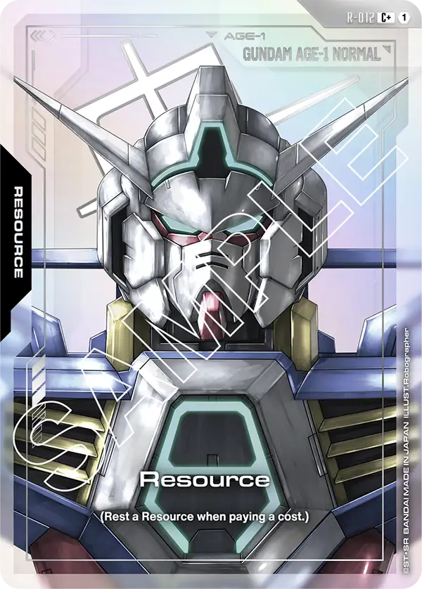 Resource (R-012) C+