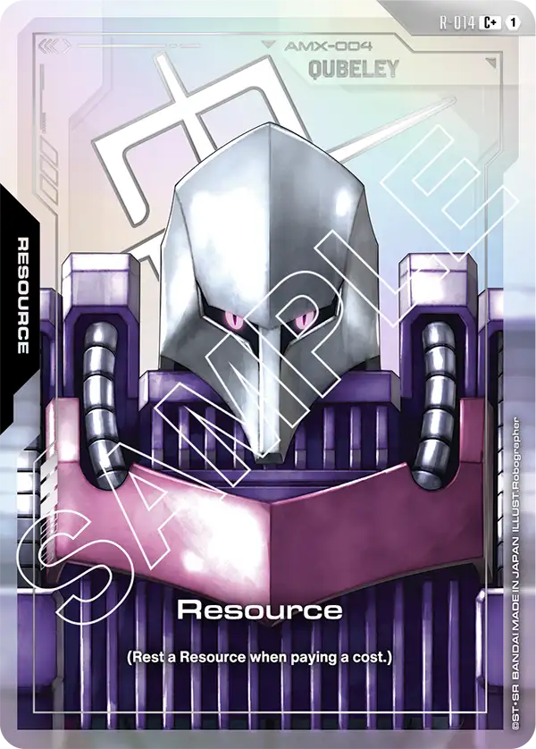 Resource (R-014) C+