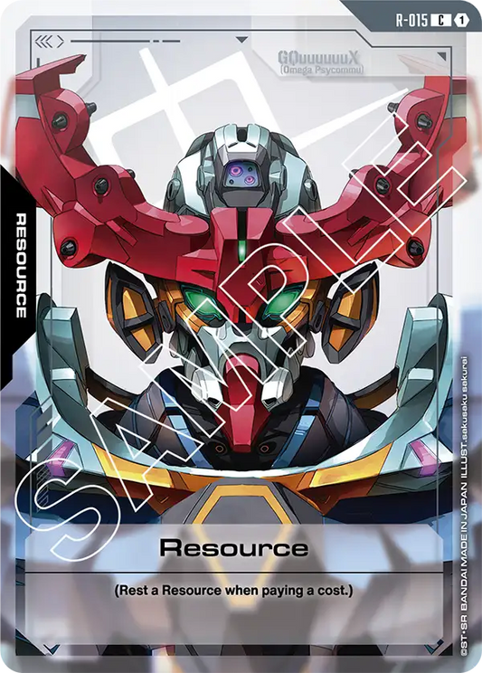 Resource (R-015) C