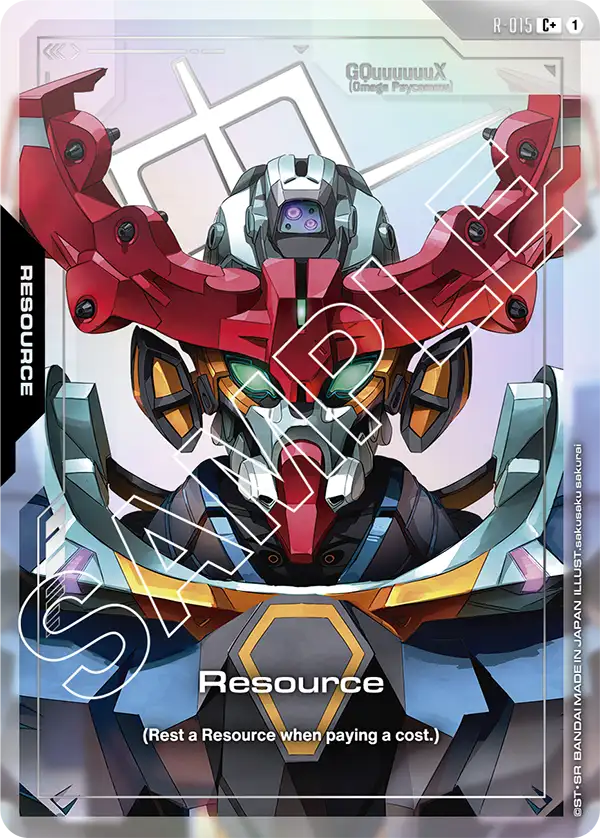 Resource (R-015) C+