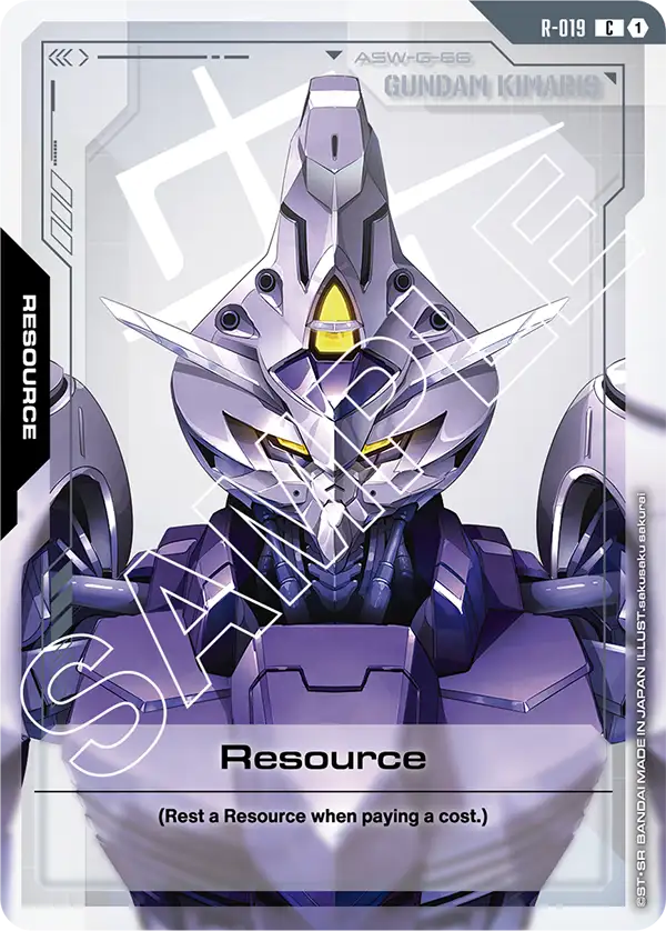 Resource (R-019) C