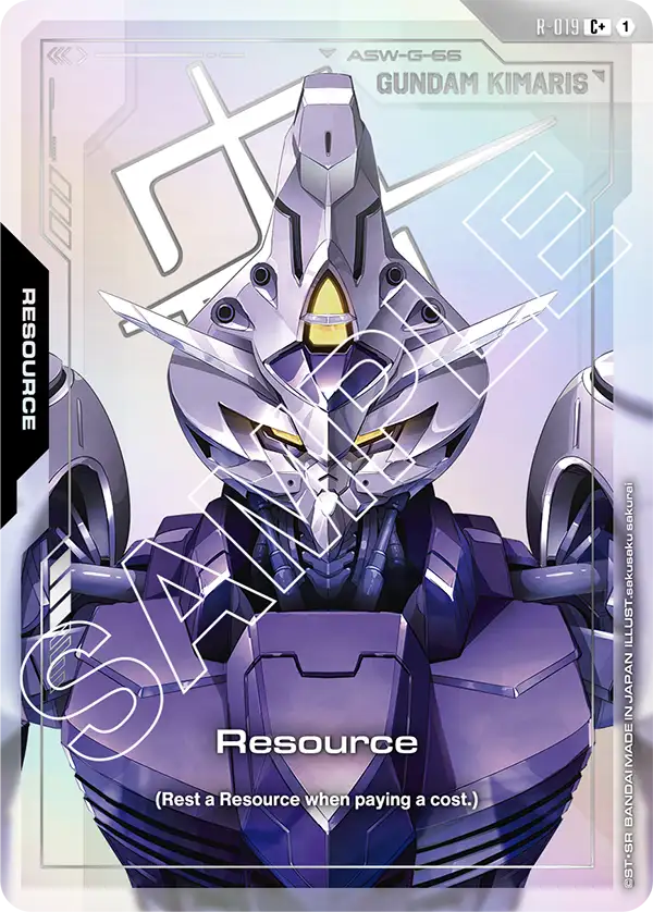 Resource (R-019) C+