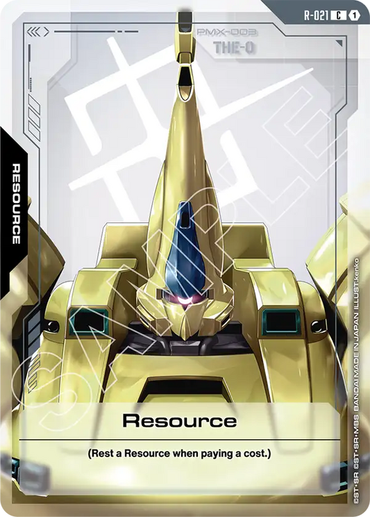 Resource The-0 [R-021] [C]