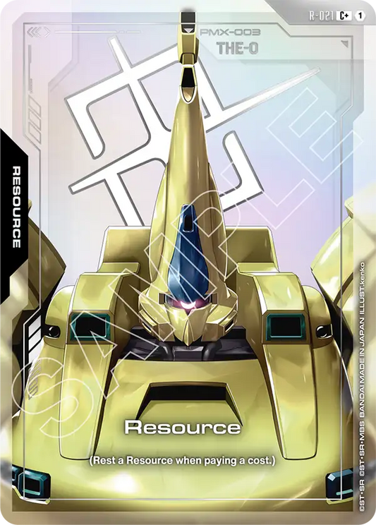 Resource The-0 [R-021] [C+]