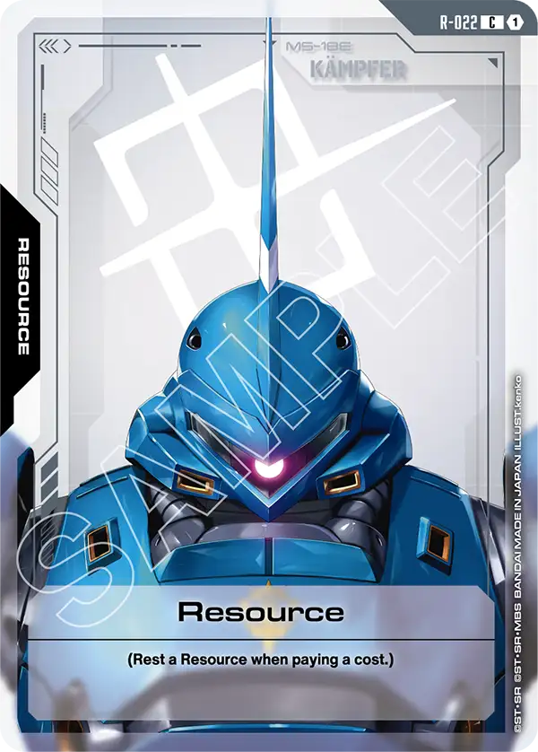 Resource Kämpfer [R-022] [C]