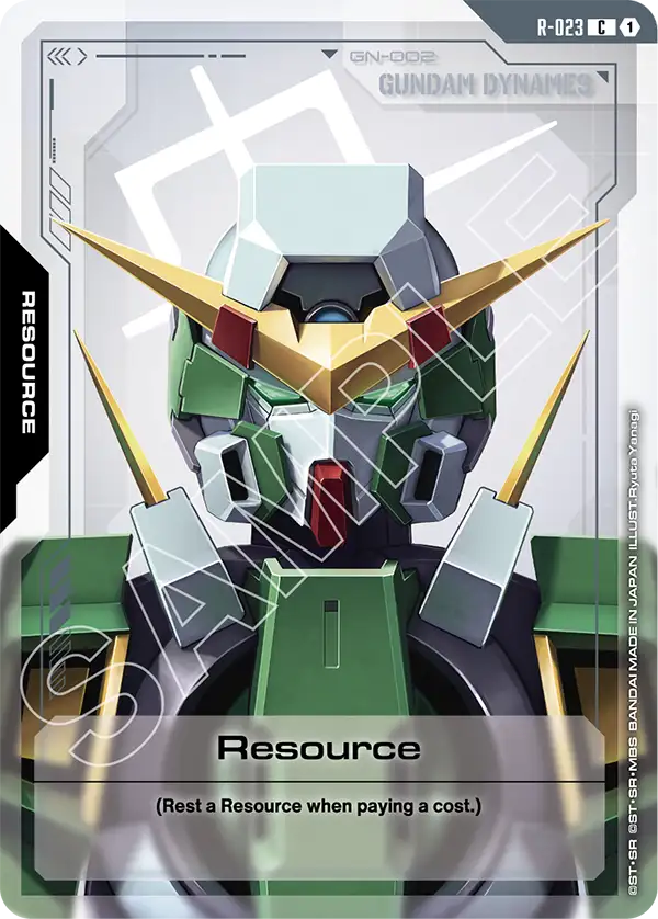 Resource Gundam Dynames [R-023] [C]