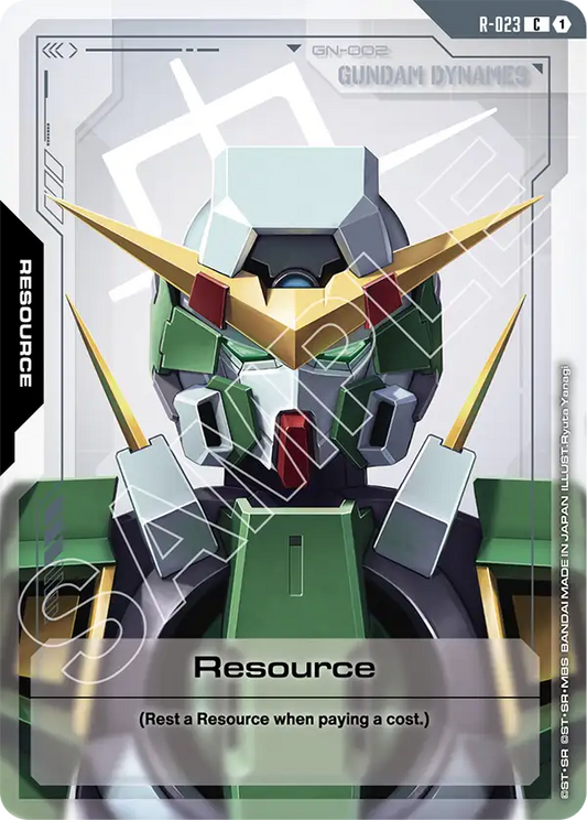 Resource Gundam Dynames [R-023] [C]