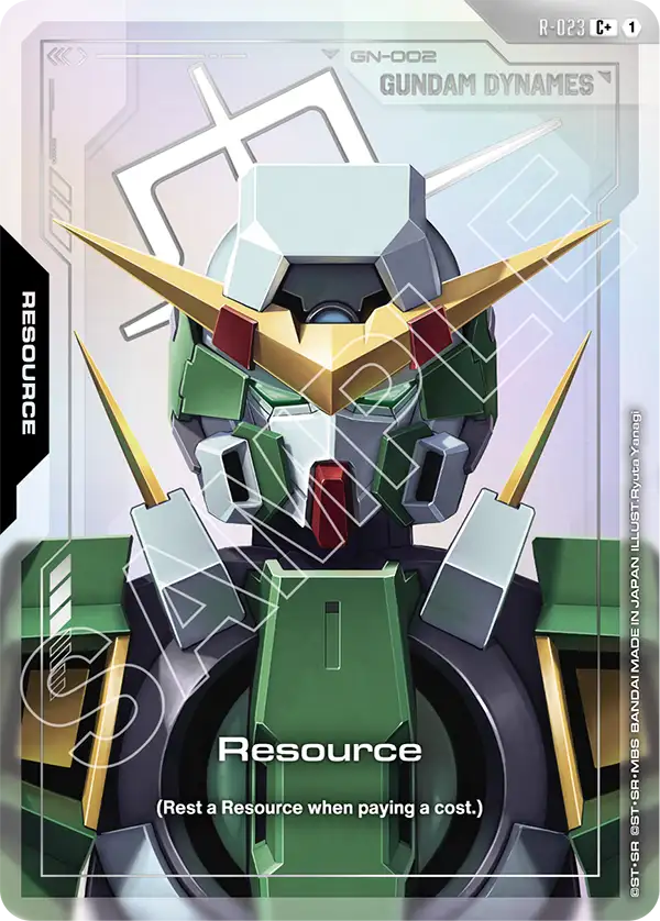 Resource Gundam Dynames [R-023] [C+]