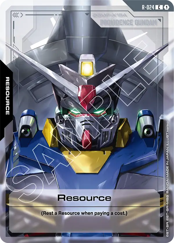 Resource Providence Gundam [R-024] [C]