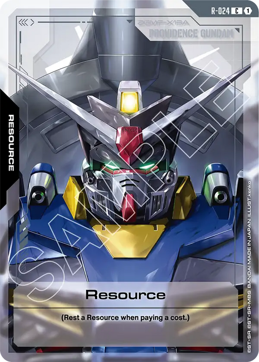 Resource Providence Gundam [R-024] [C]