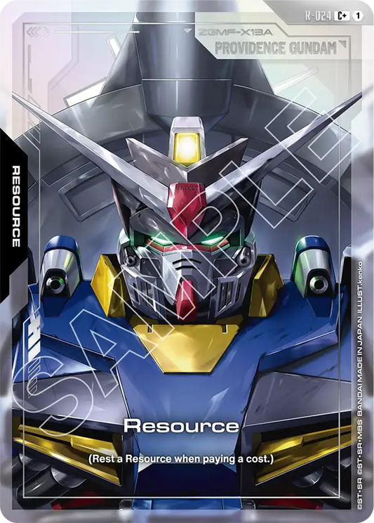 Resource Providence Gundam [R-024] [C+]