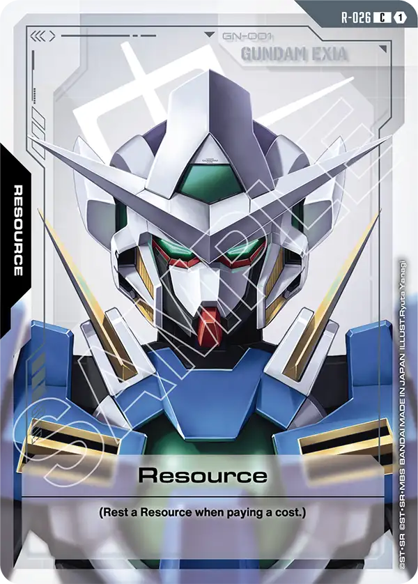 Resource Gundam Exia [R-026] [C]