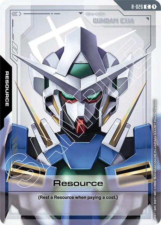 Resource Gundam Exia [R-026] [C]