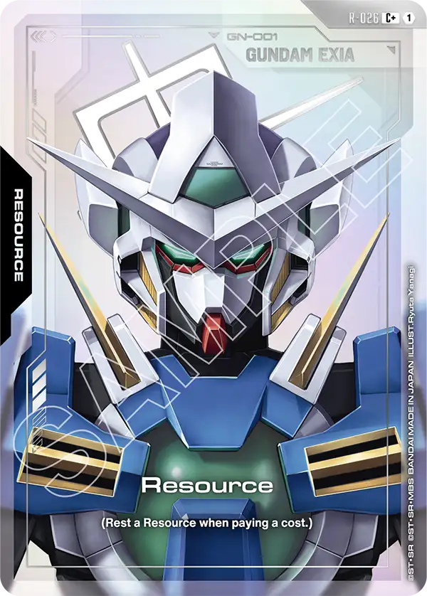 Resource Gundam Exia [R-026] [C+]