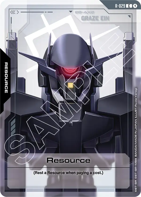 Resource Graze Ein [R-029] [C]