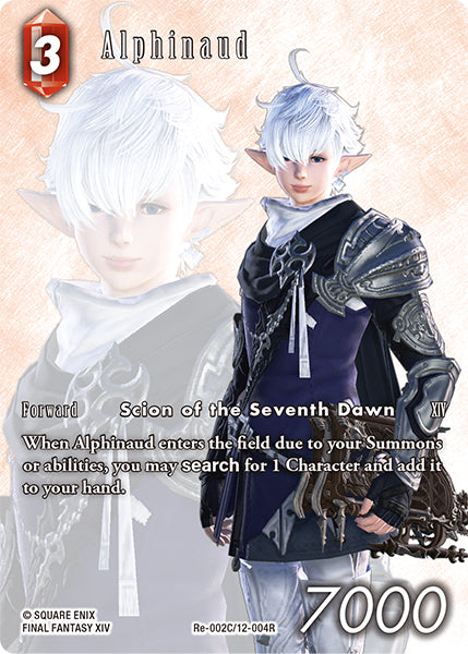 Alphinaud (Re-002C/12-004R) (Legacy collection) Full Art