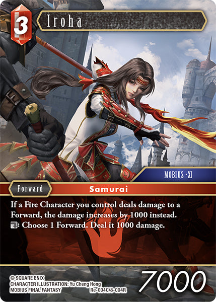 Iroha (Re-004C/8-004R) (Legacy collection)
