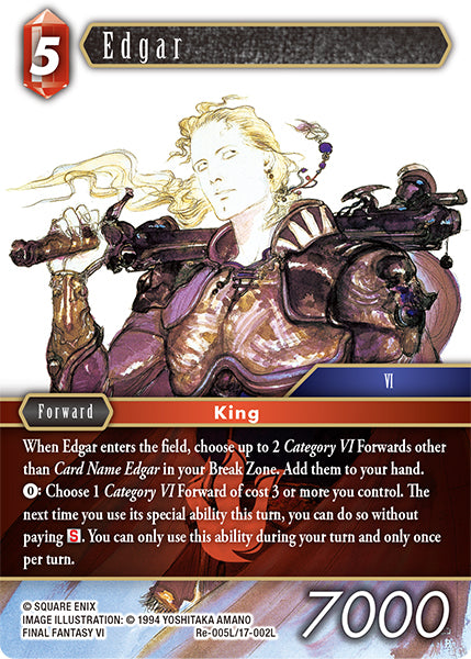 Edgar Re-005L/17-002L) (Legacy collection)