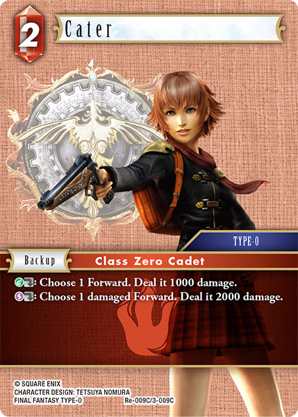 Cater (Re-009C/3-009C) (Legacy collection)