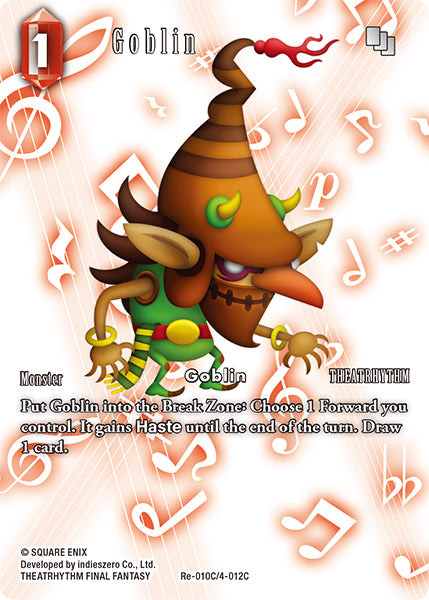 Goblin (Re-010C/4-012C) (Legacy collection) Full Art