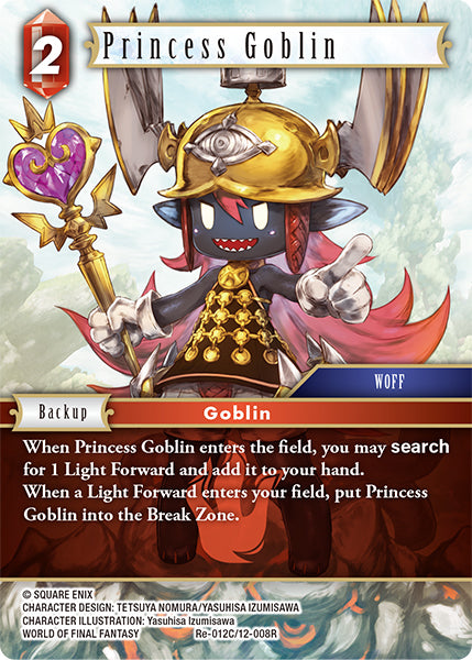 Princess Goblin (Re-012C/12-008R) (Legacy collection)