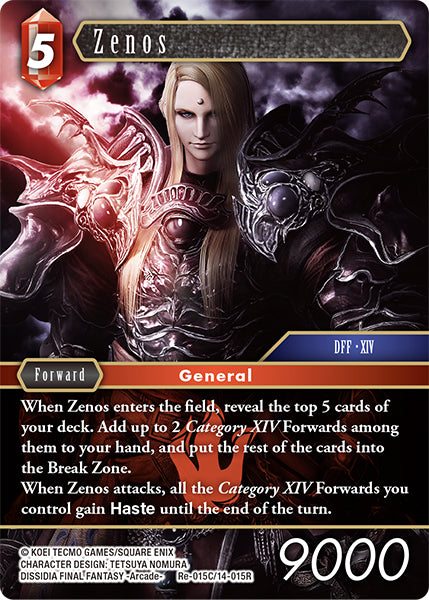 Zenos (Re-015C/14-015R) (Legacy collection)