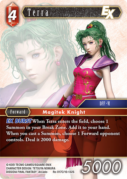 Terra (Re-017C/10-132S) (Legacy collection)