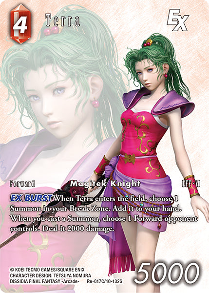 Terra (Re-017C/10-132S) (Legacy collection) Full Art