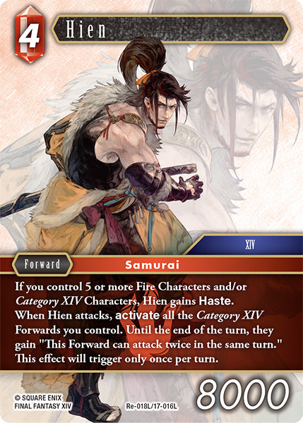 Hien (Re-018L/17-016L) (Legacy collection)