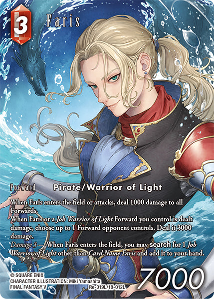 Faris (Re-019L/18-012L) (Legacy collection) Full Art