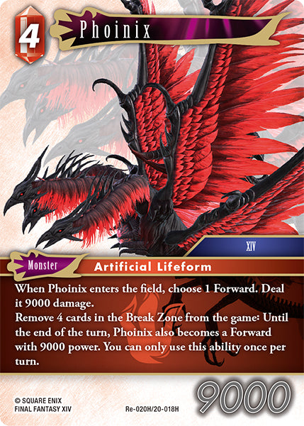 Phoinix (Re-020H/20-018H) (Legacy collection)