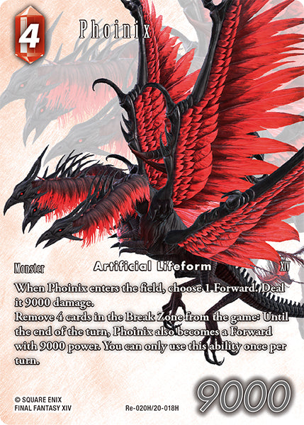 Phoinix (Re-020H/20-018H) (Legacy collection) Full Art