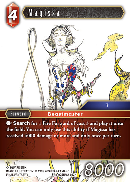 Magissa (Re-025H/12-017H) (Legacy collection)