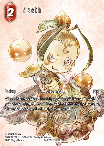 Meeth (Re-027H/7-017H) (Legacy collection) Full Art