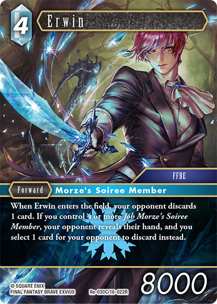 Erwin (Re-030C/16-022R) (Legacy collection)