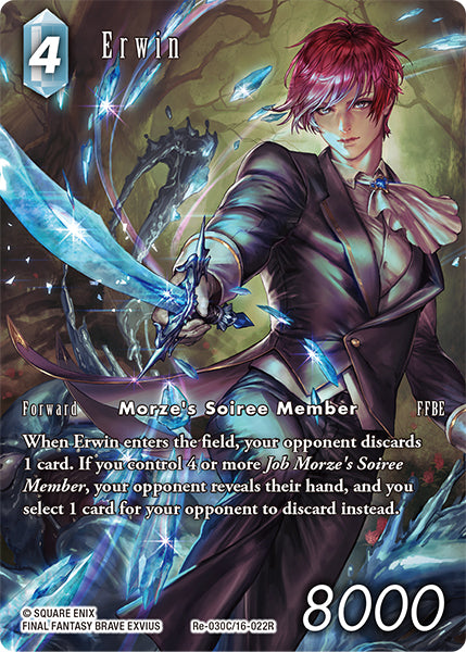 Erwin (Re-030C/16-022R) (Legacy collection) Full art