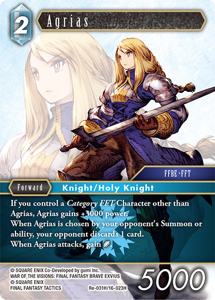 Agrias (Re-031H/16-023H) (Legacy collection)