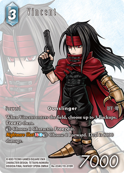Vincent (Re-034C/19-019R) (Legacy collection) Full Art