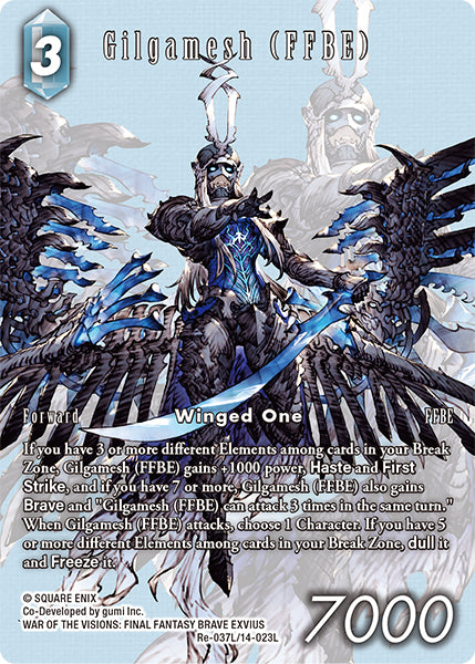 Gilgamesh (FFBE) (Re-037L/14-023L) (Legacy collection) Full Art