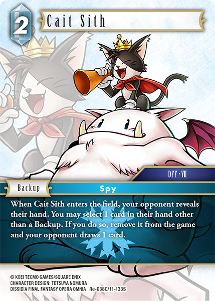 Cait Sith (Re-038C/11-133S) (Legacy collection)