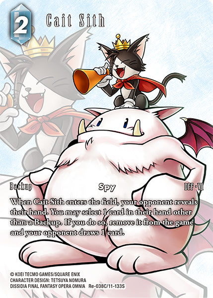 Cait Sith (Re-038C/11-133S) (Legacy collection) Full Art