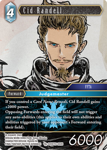Cid Randell (Re-041H/13-022H) (Legacy collection)