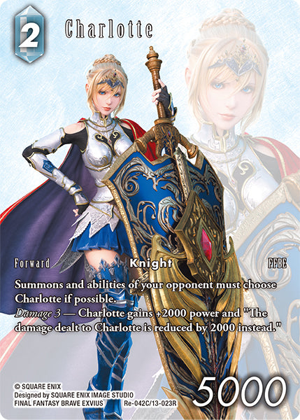 Charlotte (Re-042C/13-023R) (Legacy collection) Full Art