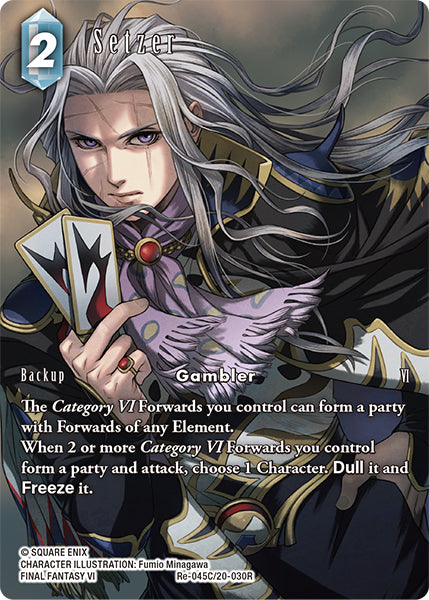 Setzer (Re-045C/20-030R) (Legacy collection) Full Art