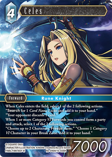 Celes (Re-046H/15-036H) (Legacy collection)