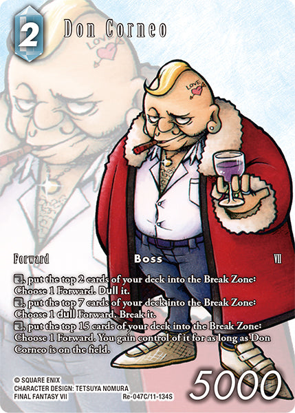 Don Corneo (Re-047C/11-134S) (Legacy collection) Full Art