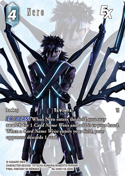 Nero (Re-049C/18-028C) (Legacy collection) Full Art