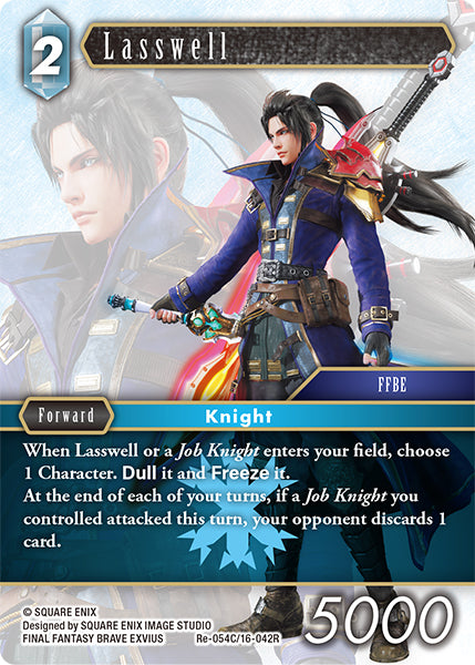 Lasswell (Re-054C/16-042R) (Legacy collection)